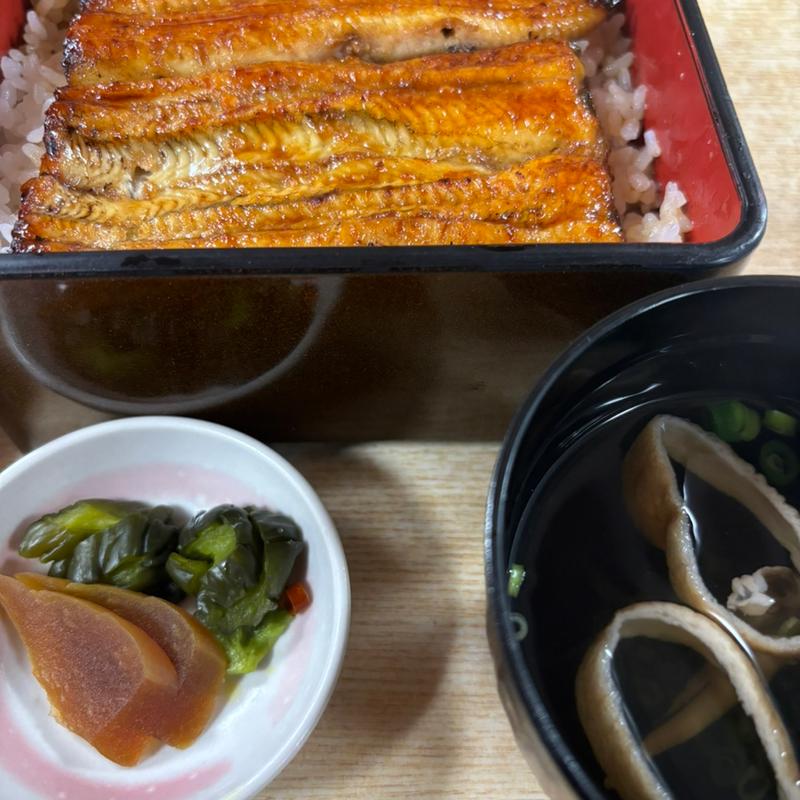 うな重　梅(川千家)