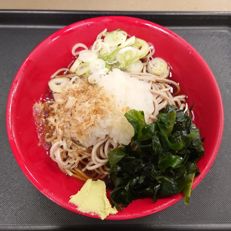 冷 おろし（そば・うどん）(名代 富士そば 新小岩店 )