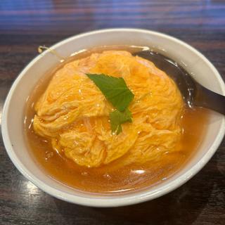 ミニ天津飯セット(麺厨房 華燕 （【旧店名】 中国料理 華燕）)