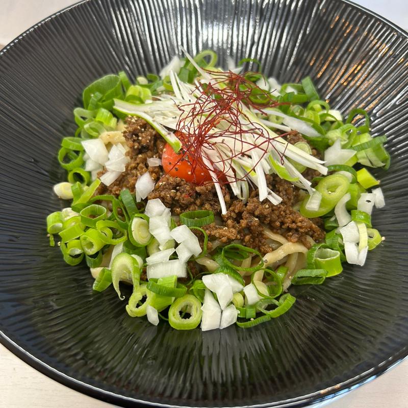 汁なし担々麺(らぁ麺 団欒)