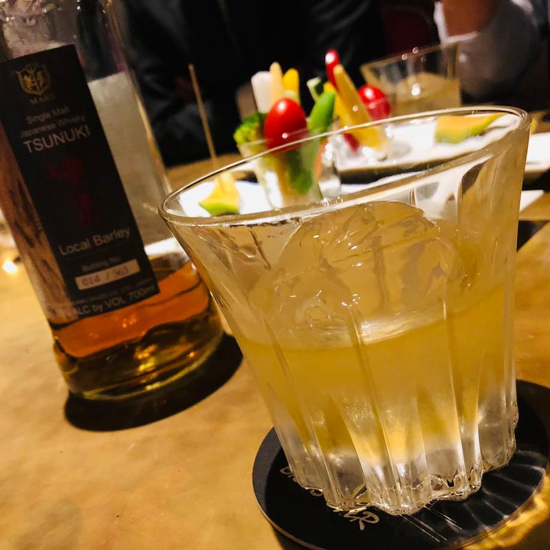 マルスウイスキー シングルモルト津貫7周年記念ローカルバーレイ(B・B13BAR （ビー・ビー サーティーン バー）)