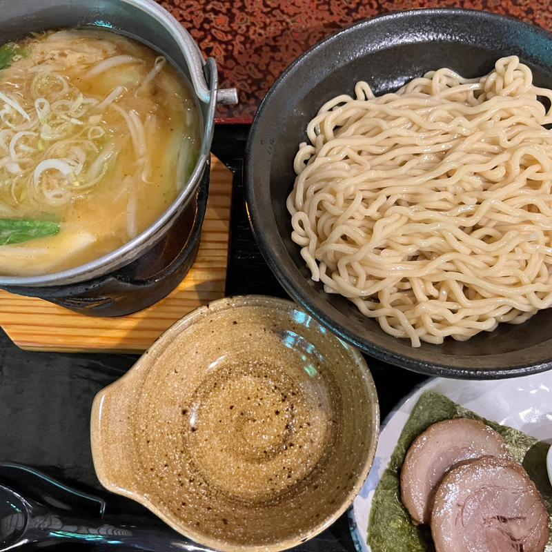 味噌あつ麺(麺処 田楽)