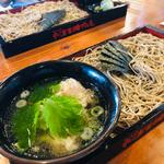 黒豚しゃぶ板そば(そば茶屋吹上庵 平川店 )