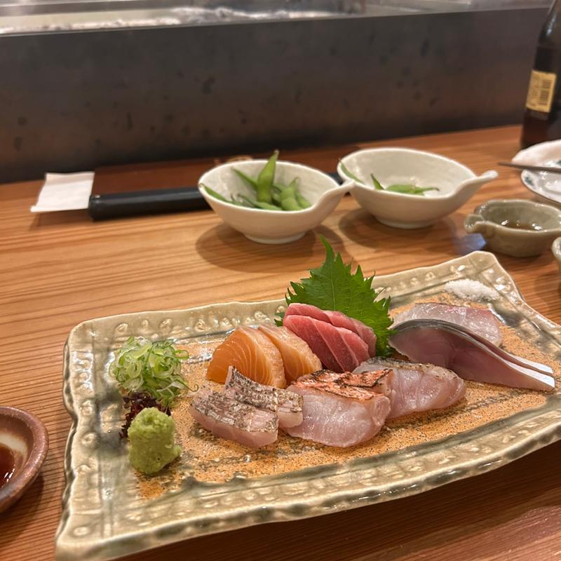 刺身盛り合わせ(海の日)