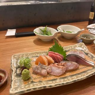 刺身盛り合わせ(海の日)