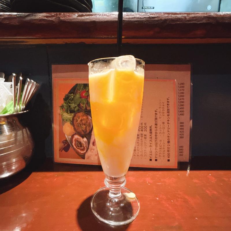 マンゴーラッシー(カマルプール )