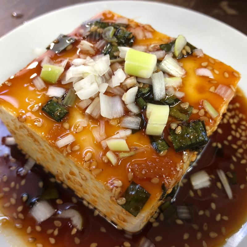 冷奴(大衆食堂スタンドそのだ五反田店)