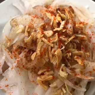オニオンスライス(大衆食堂スタンドそのだ五反田店)