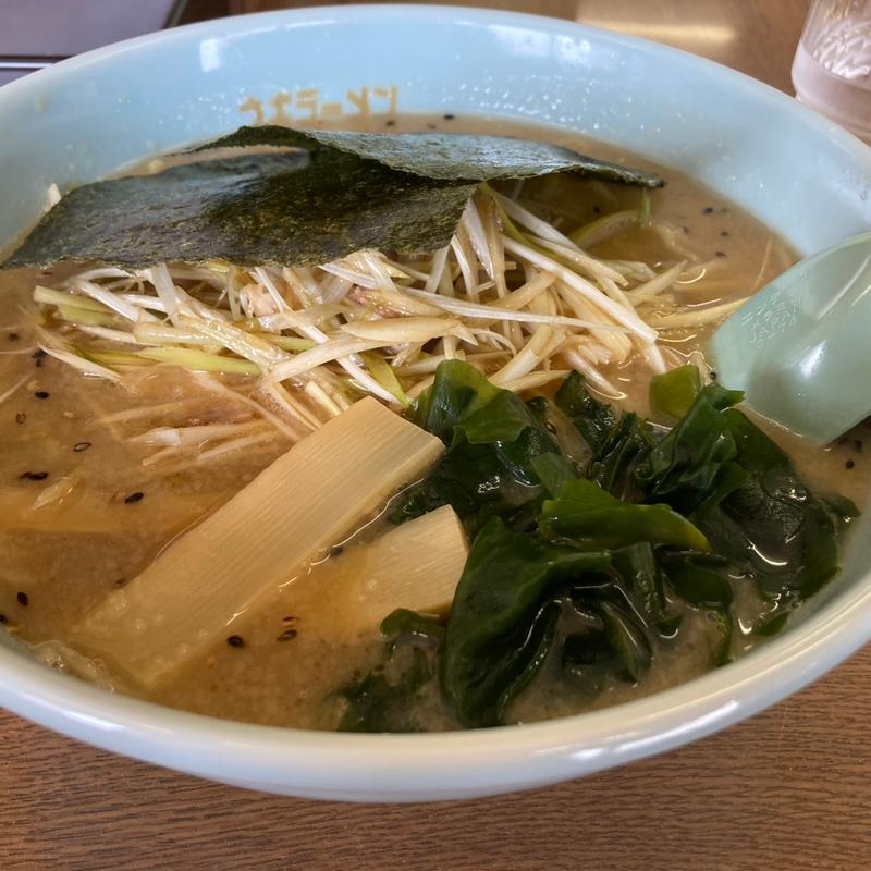 ネギミソラーメン(ラーメンショップ 足利店 )