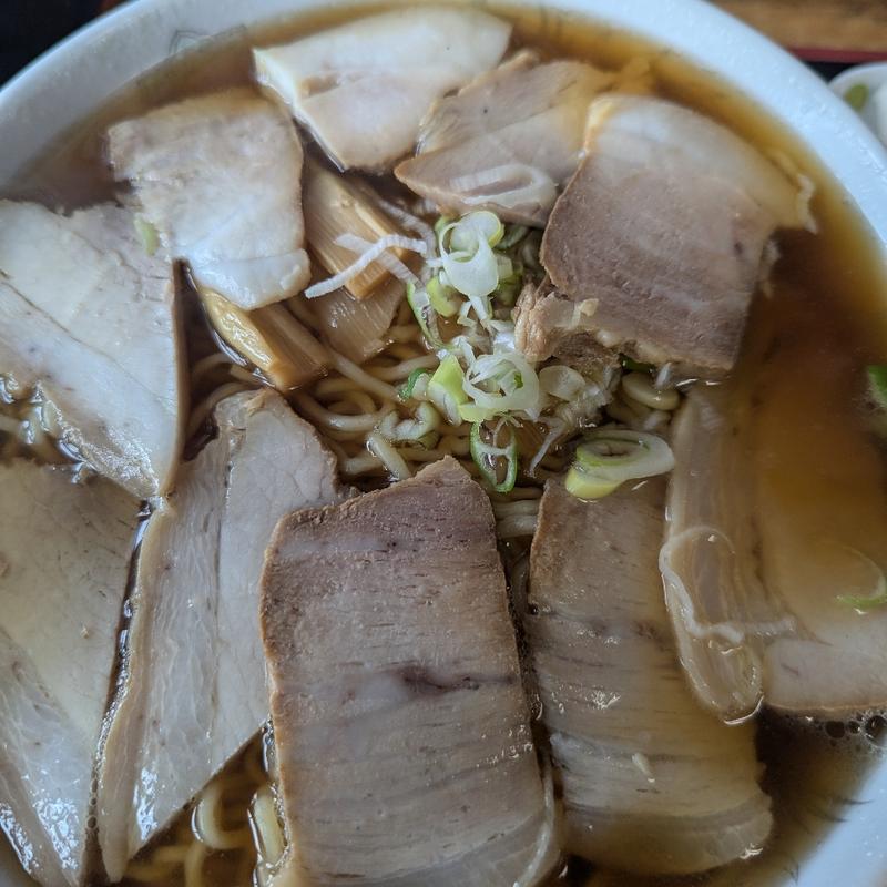 チャーシュウメン(千日堂そば屋 )