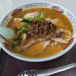 チャーシュー担々麺