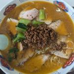 チャーシュー担々麺(大来軒 上安町支店 )