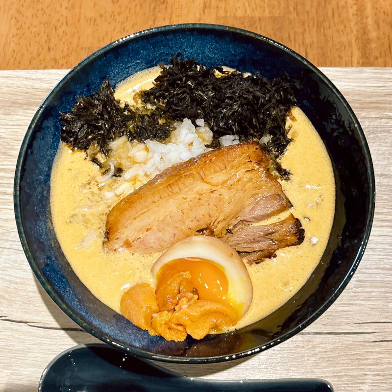 ウニラーメンスタンダード(uniRA)