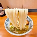 カレーつけめん(自家製麺福は内新宿曙橋店)