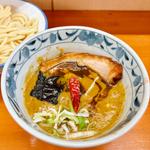 カレーつけめん(自家製麺福は内新宿曙橋店)