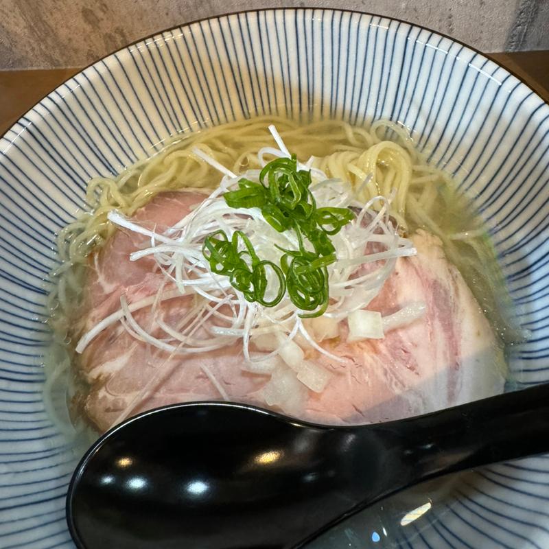 冷製真鯛塩蕎麦(麺や空と大地)