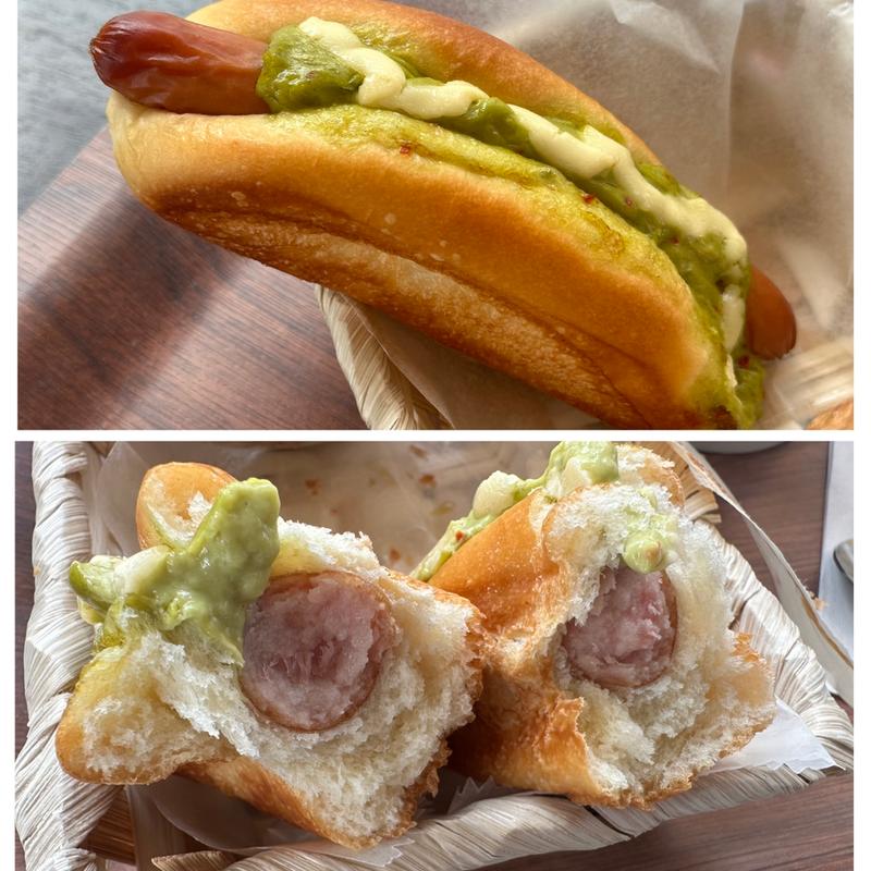 ウィンナードッグ (アボガド)(ハースブラウン 南万騎が原)