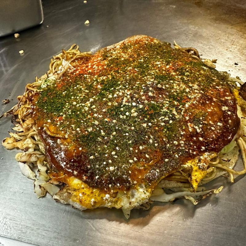 お好み焼き(肉玉そば)(大福 )