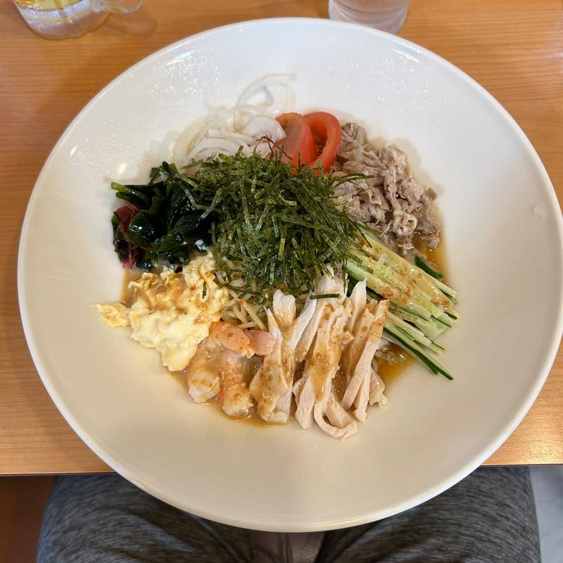 冷やし中華(中華食房 チャングイ （チュウカショクボウチャングイ）)