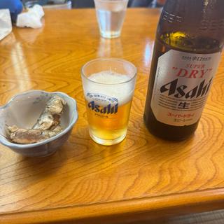 瓶ビール(いわし 地魚料理 香海)