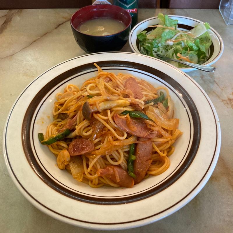 ナポリタン(純喫茶ヤング)