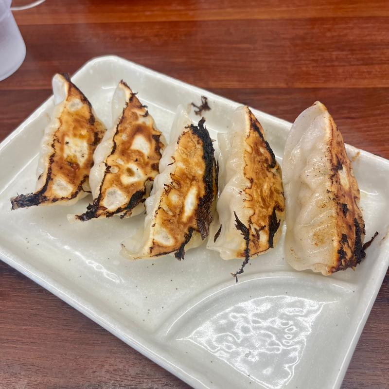 餃子(ラーメン魁力屋 吉祥院店)