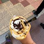 チョコバナナスペシャル(クレープゴリラ )