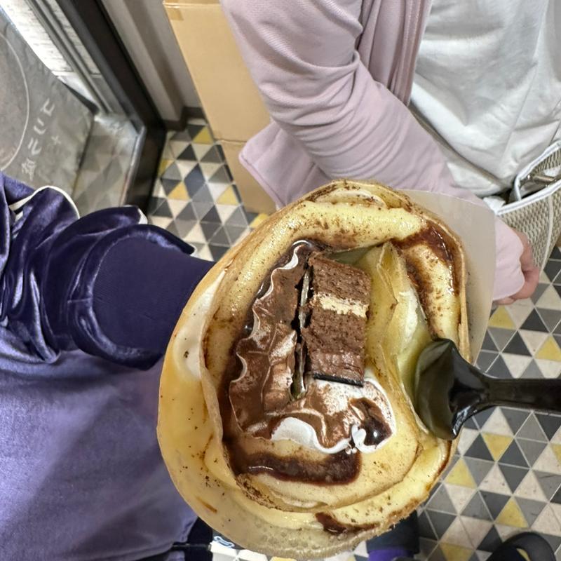 クリームチョコバナナ(クレープゴリラ )