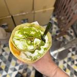 濃厚抹茶ミルク