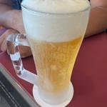 生ビール中