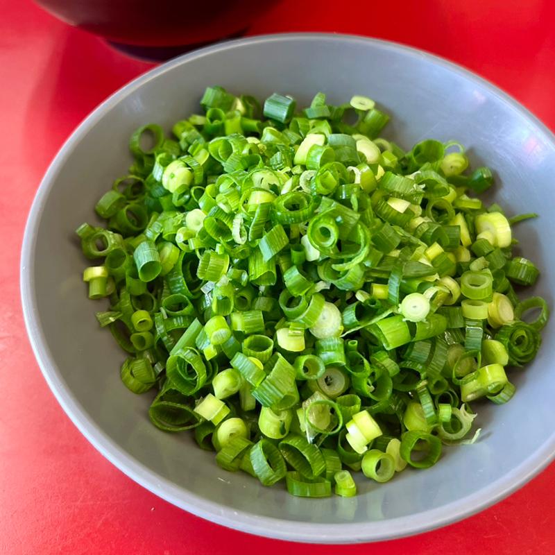 青ねぎ(ラーメン山岡家 南2条店)