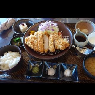 ロースとんかつ(プレステージカントリークラブ )