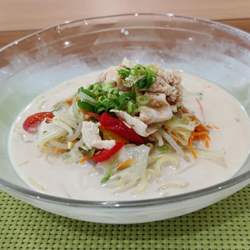 豚しゃぶ冷やしちゃんぽん(リンガーハット ドン・キホーテ山下公園店)