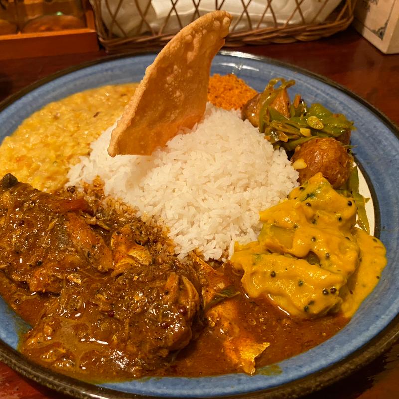 サマンカリー(漂流スパイス)