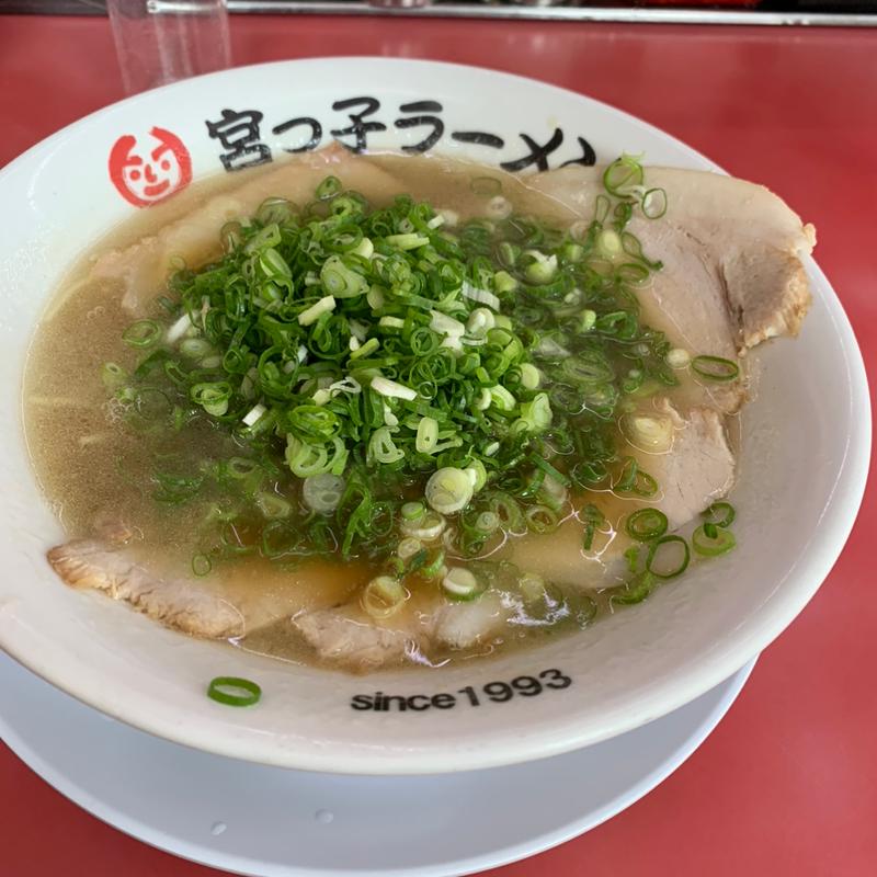当店名物！ 宮っこラーメン(宮っ子ラーメン 本店)