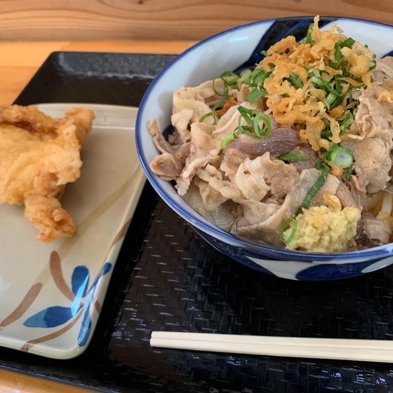 肉うどん(鳥越製麺所 )