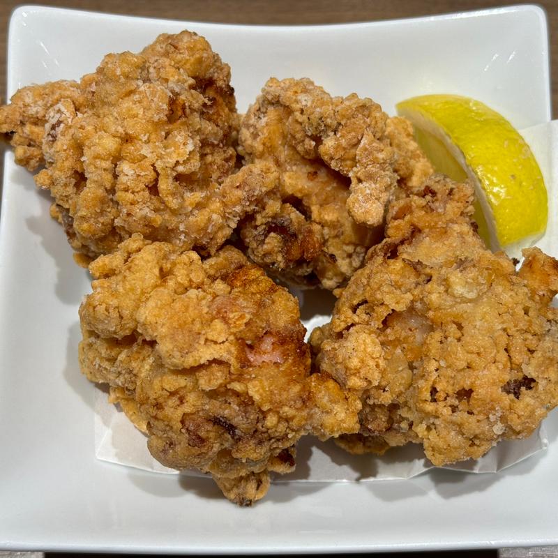 さくさく鶏の塩唐揚げ(南部ビストロ うんめのす)