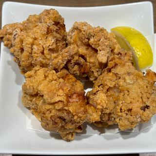 さくさく鶏の塩唐揚げ(南部ビストロ うんめのす)