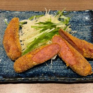 さくさくチョリカツ(南部ビストロ うんめのす)