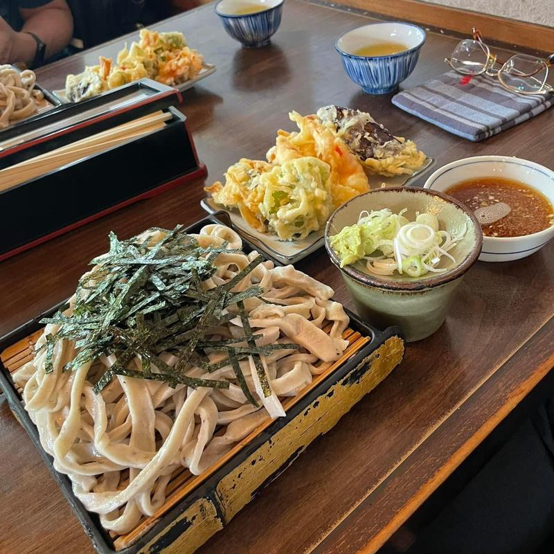 大天ざるそば(一茶)