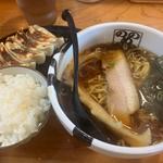 醤油ラーメン餃子ライスセット(ラーメンのしめ )