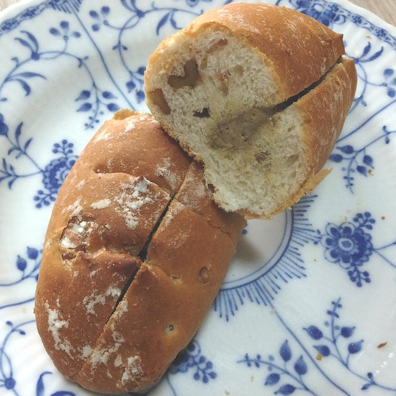 くるみのキナコクリーム(スモモハウス)