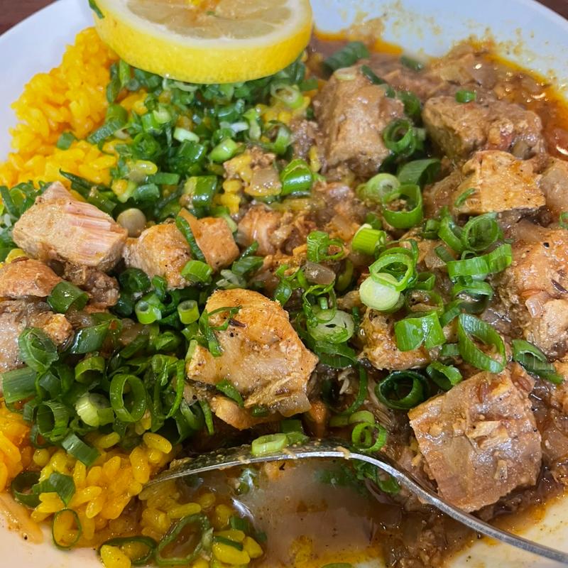 鮪カレー(マガリーダッタ)