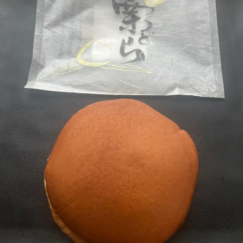 栗入りどら焼き(御菓子司　ふくとく )