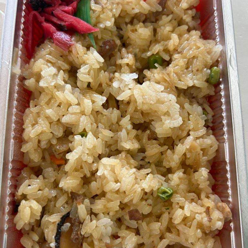 山菜おこわ(道の駅 京丹波 味夢の里)