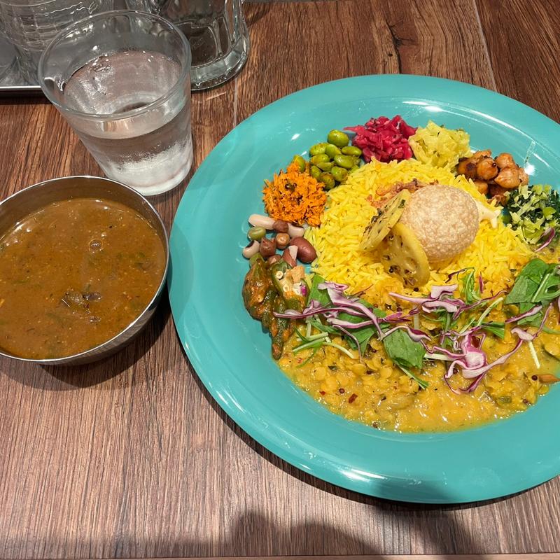 スペシャルランカプレート(PEACE CURRY（ピースカレー）)