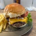 ジェニュインリッチナッツバーガー(ZERO TORANOMON)