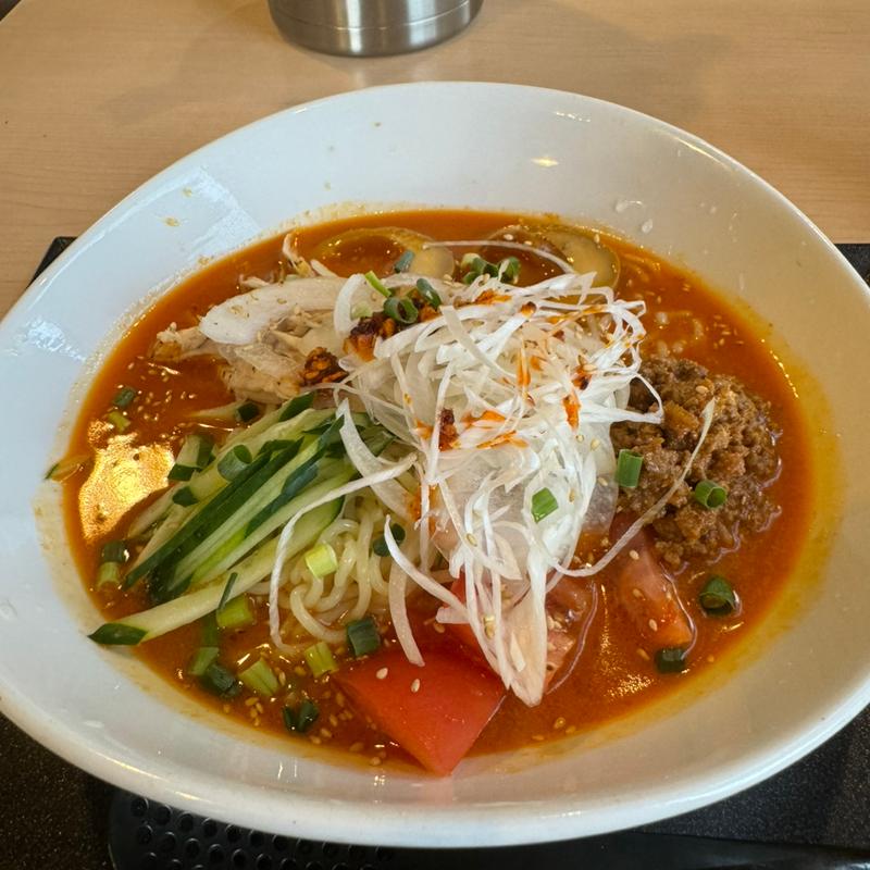 冷やし担々麺(にくまる)