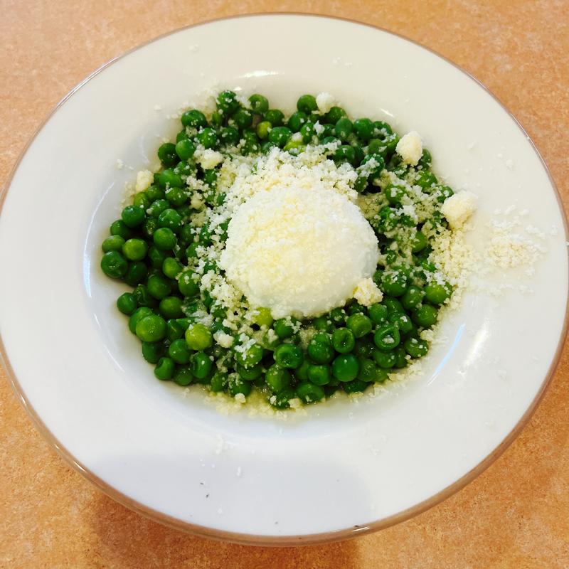 柔らか青豆の温サラダ(サイゼリヤ 新潟青山店 )