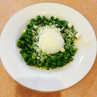 柔らか青豆の温サラダ(サイゼリヤ 新潟青山店 )